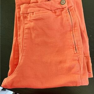 Pilcro Bright Tangerine Pants